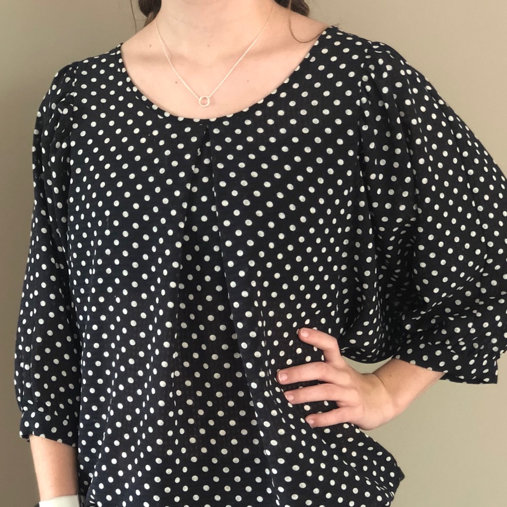 The Limited Polka-Dot Shirt